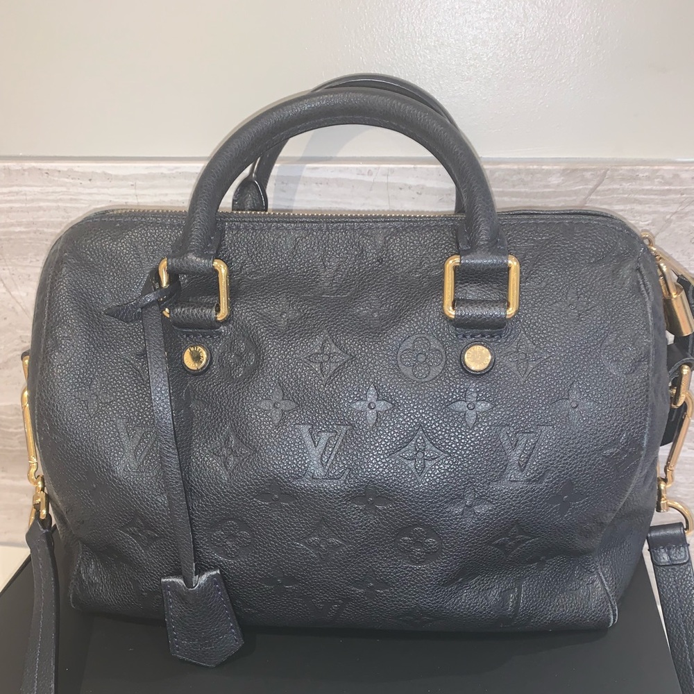 Authentic Louis Vuitton Dark Blue Crossbody